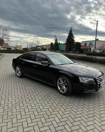 Audi A8 cena 85000 przebieg: 170080, rok produkcji 2014 z Kobylin małe 29